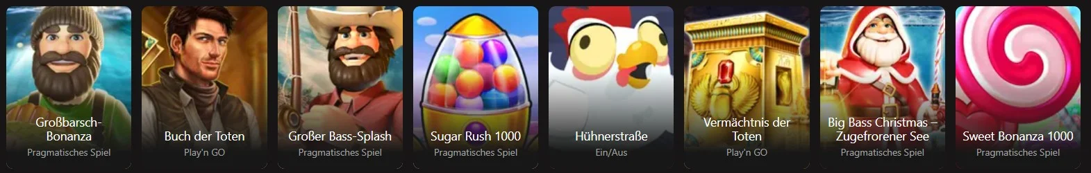 Betninja Casino Slots und Automaten